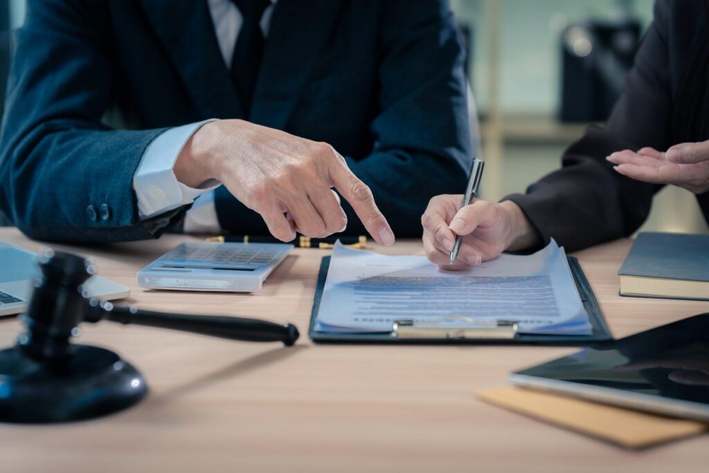 Reviewing documents for incentive trust with estate planner lawyer in Merrillville